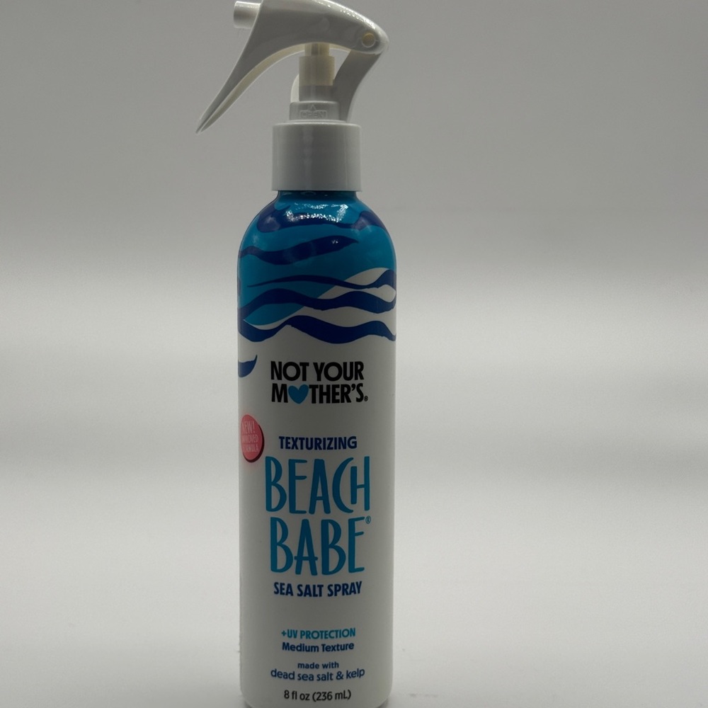 Not Your Mother’s Beach Babe Sea Salt Spray UV protection Medium Texture 8oz
